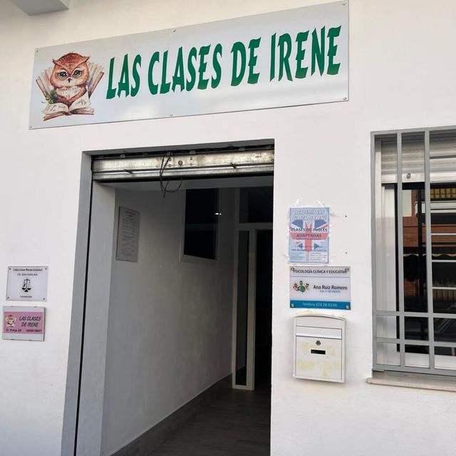 Local de clases de Irene 